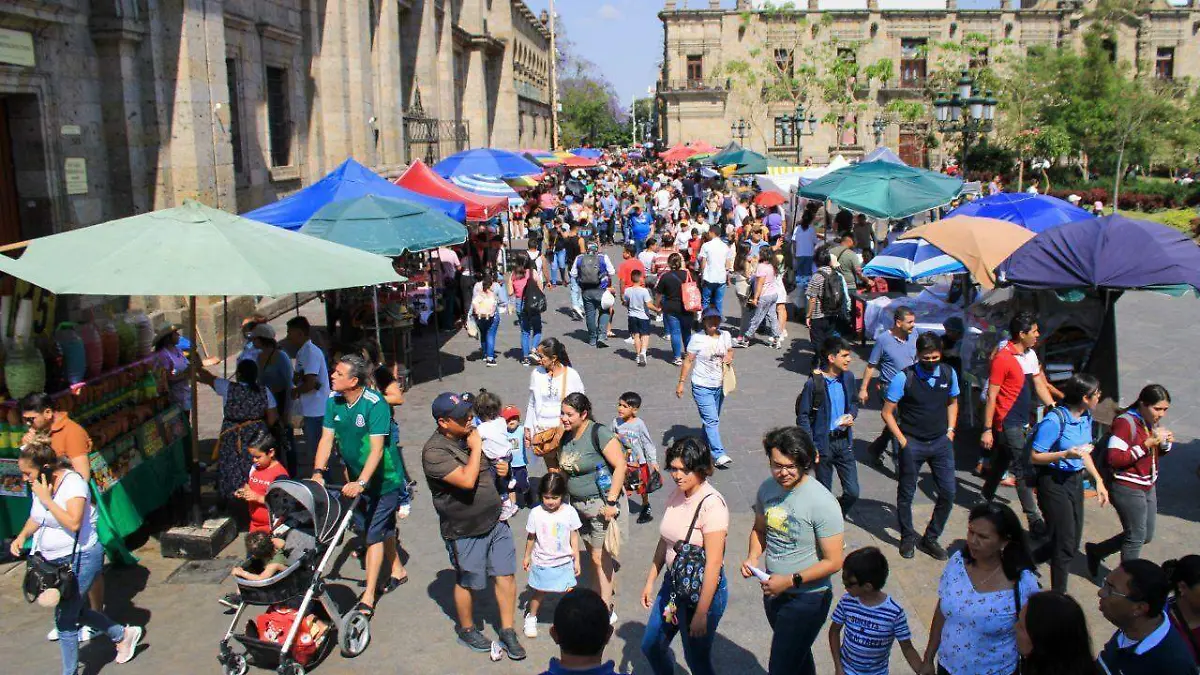 personas Centro Guadalajara David Tamayo